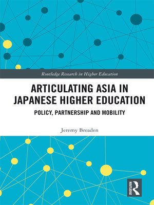 cover image of Articulating Asia in Japanese Higher Education